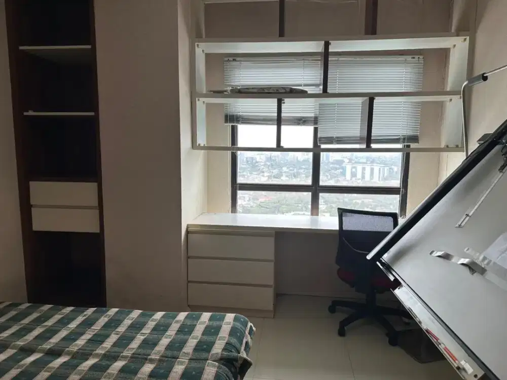 Disewakan 2 Bedroom Apartemen Tamansari Semanggi Lantai Tinggi Full Furnish