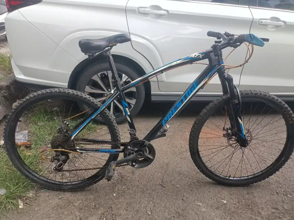 Sepeda MTB prastige sakoni uk26 siap pakai