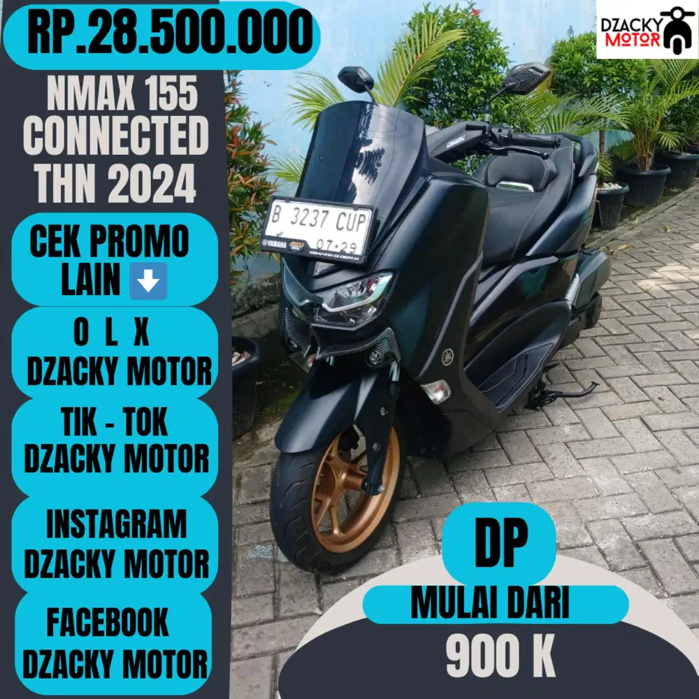 NMAX 155 CONNECTED THN 2024