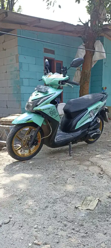 honda beat bekas 2014