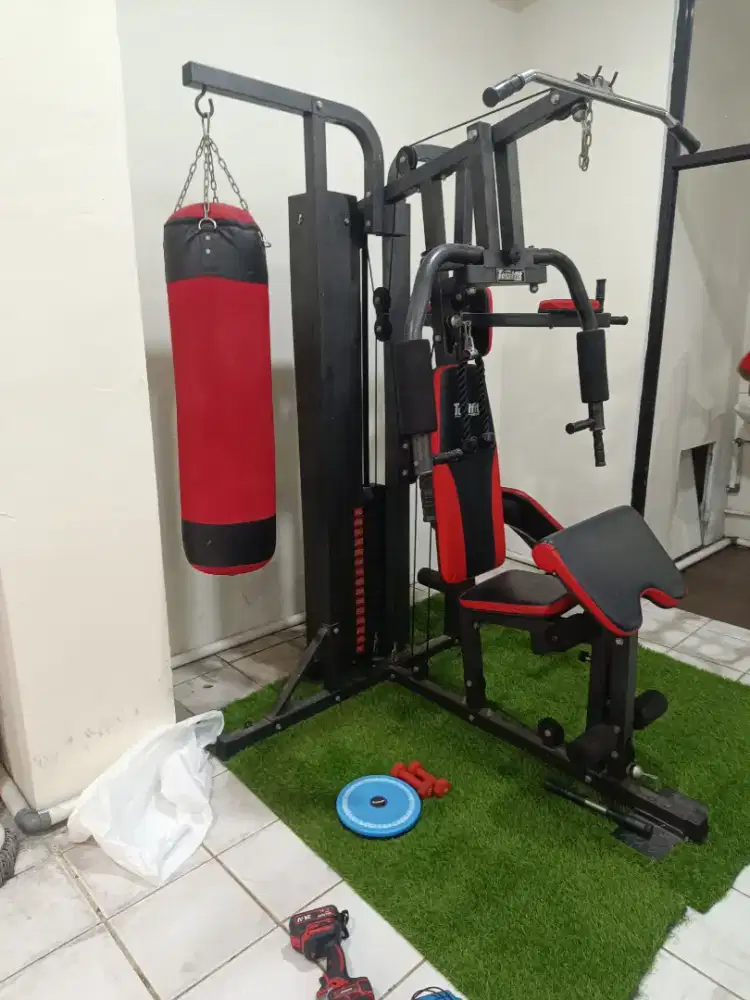 Home gym 3 sisi samsak
