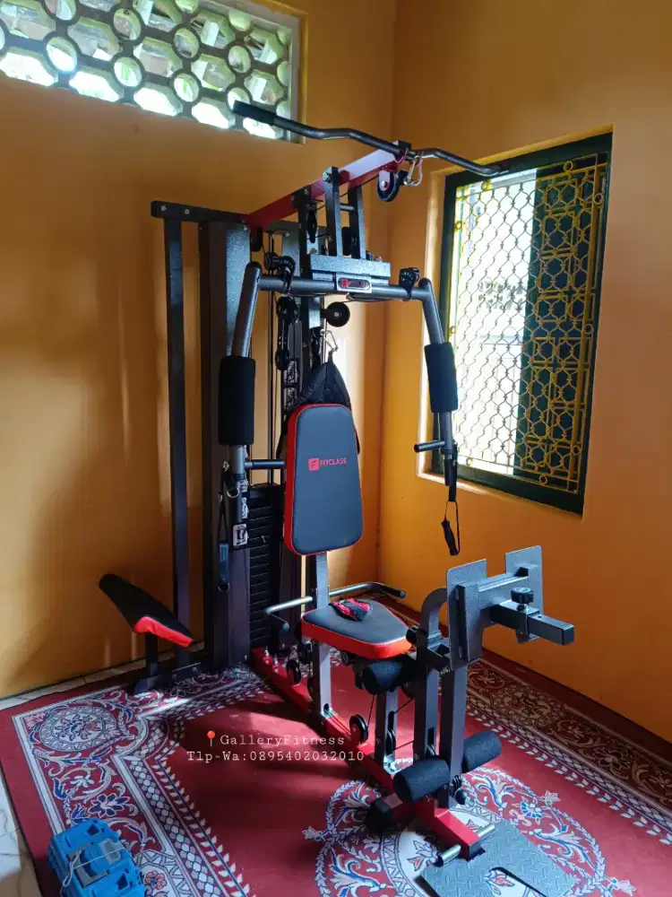 Home gym 1 sisi Leg pres