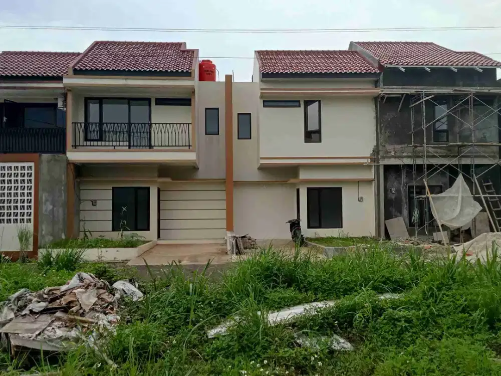 Dijual Rumah Ready 2 lantai 600 jtan dekat RSUD Cibinong