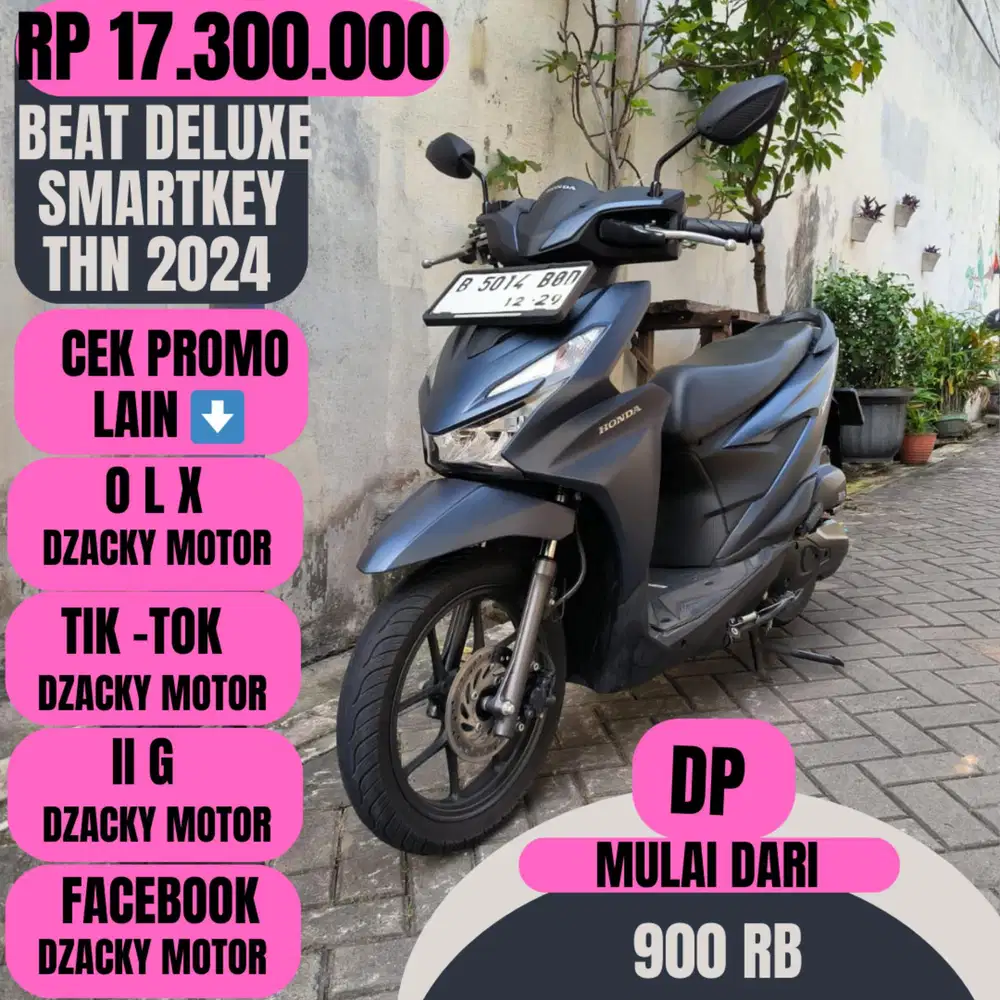 BEAT DELUXE SMARTKEY THN 2024