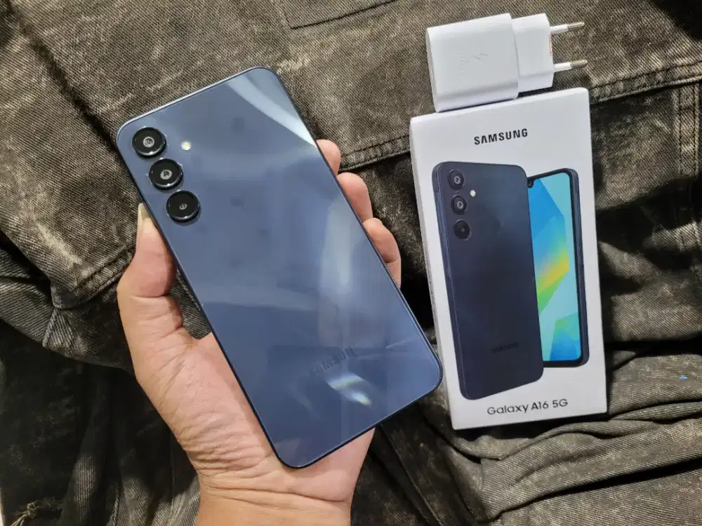 Samsung A16 5G ram 8/256gb mulus terawat fullset