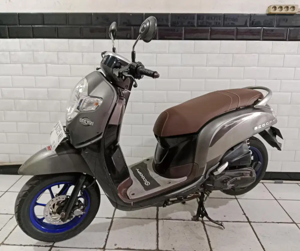 Honda scoopy 2017 mesin bagus