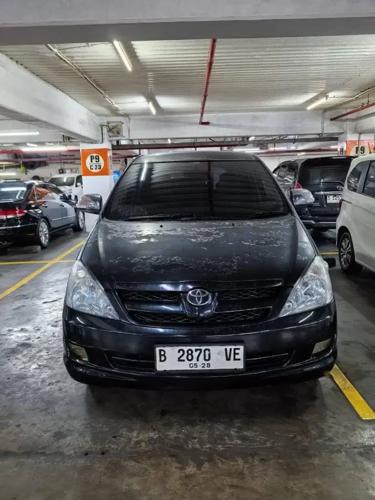 Toyota Innovw G Automatic 2008 Murah
