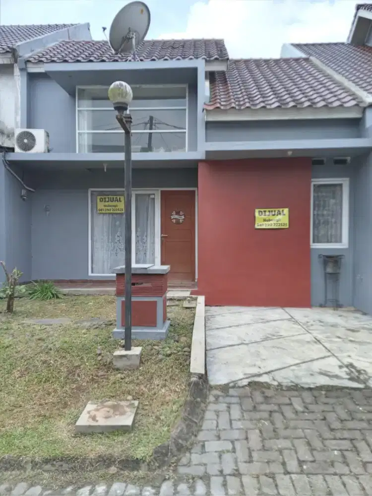 Pakuan regency cluster Rara Santang