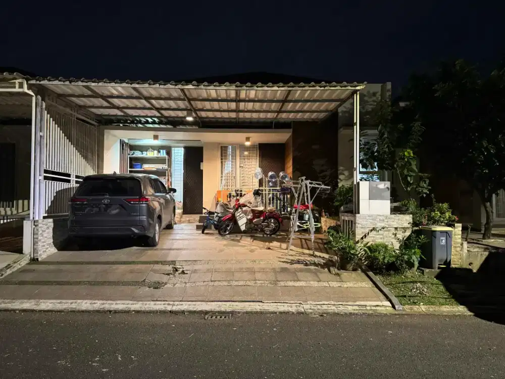 Rumah LT 144 M² Di Ivy Park Citraland BSB city