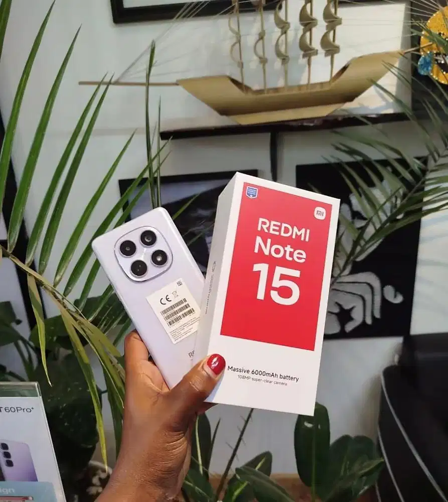 NEW REDMI NOTE 15 4G FREE BUDS