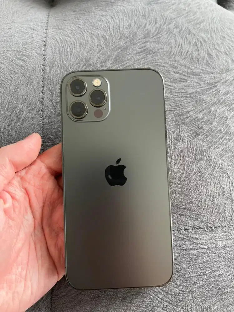 iPhone 12 Pro 128GB Graphite ex inter