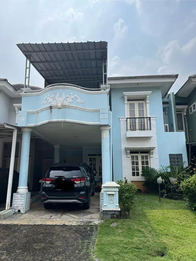 Jual Rumah Kota Wisata