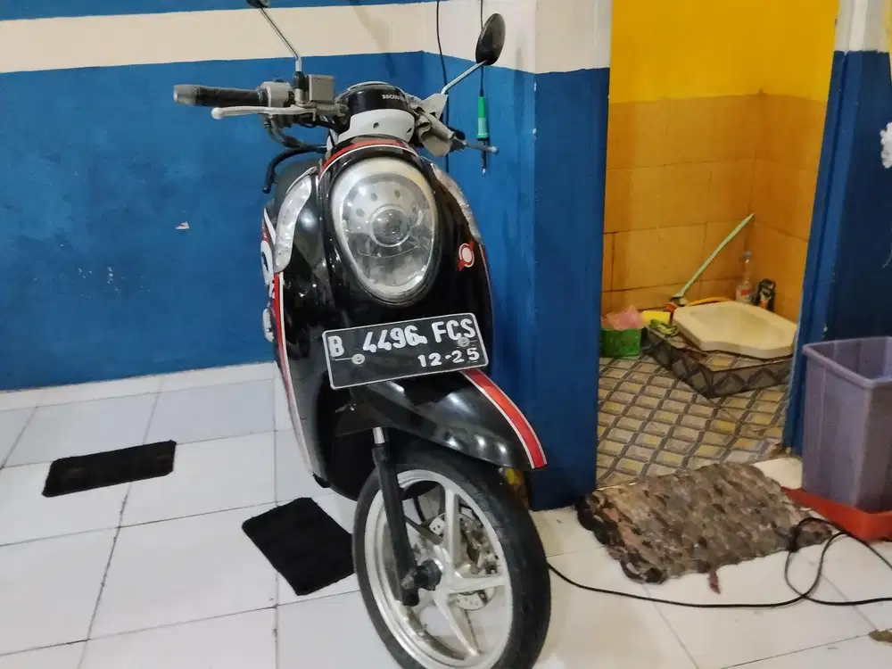 (#) honda scoopy 2015 siap pakai
