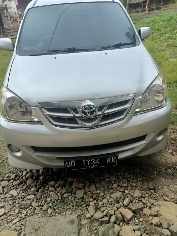 avanza tipe g 2007