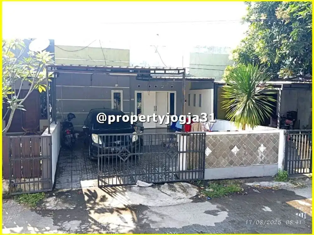 Rumah Cantik Purwomartani, Harga Murah