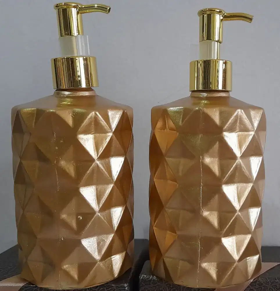 Botol plastik baru 2 buah