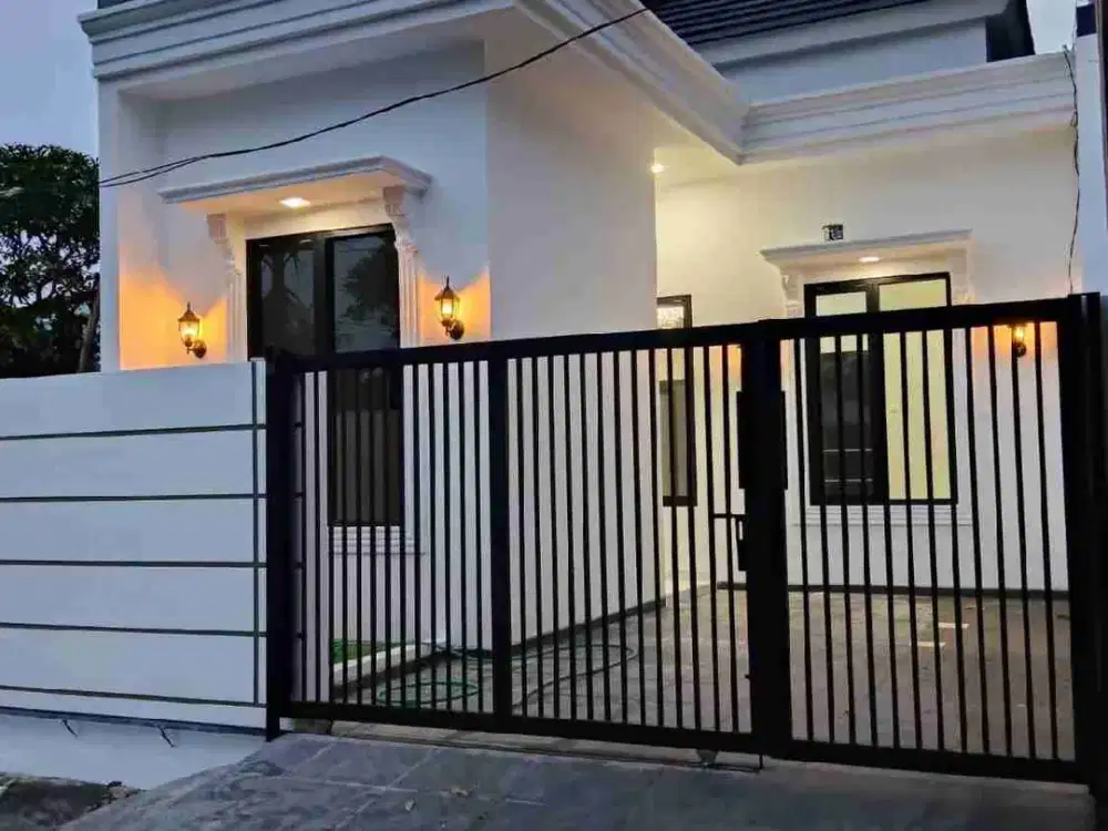 Rumah Baru Jalan Kapi Sawojajar Malang
