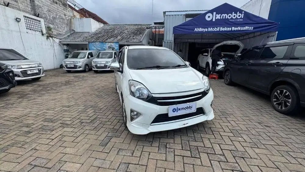 !! TOP KONDISI, LOW KM !! AGYA 1.0 G TRD SPORTIVO MT 2015