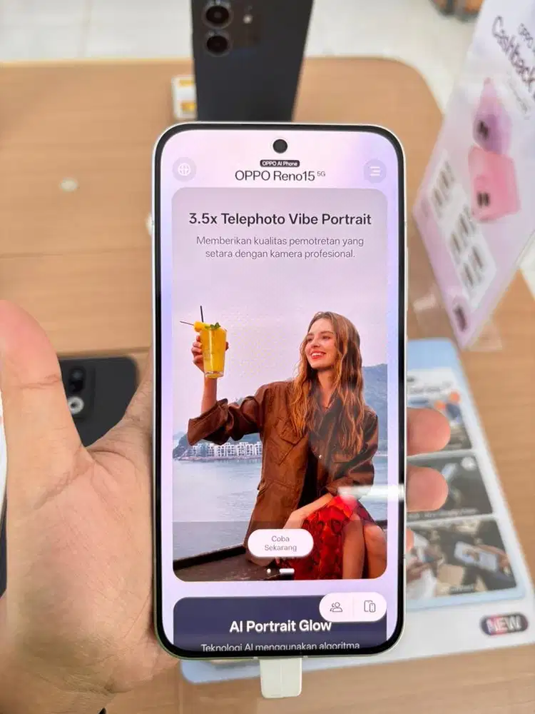 Jual OPPO RENO 15 5G