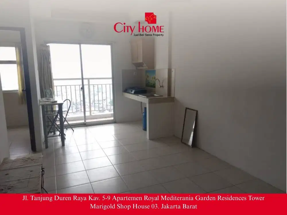 Jual Apartemen Unfurnished di Mediterania Garden Residences 2