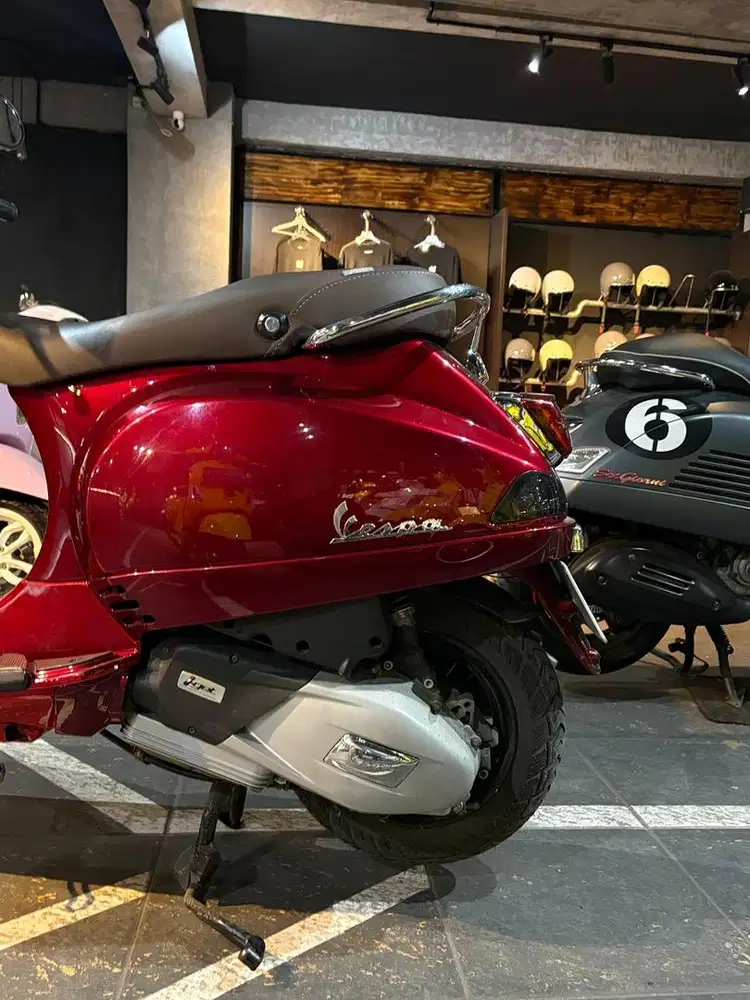 Vespa LX 125 IGET 2017