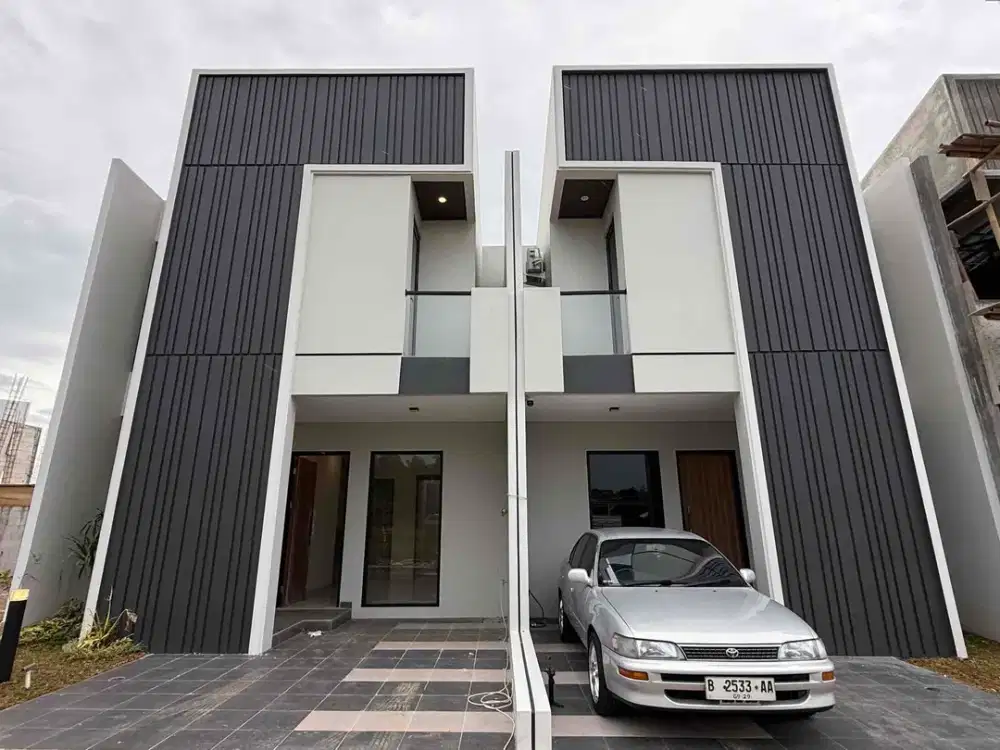 RUMAH BARU MODERN KOMPEK – TERMURAH DI SAWANGAN, DEPOK