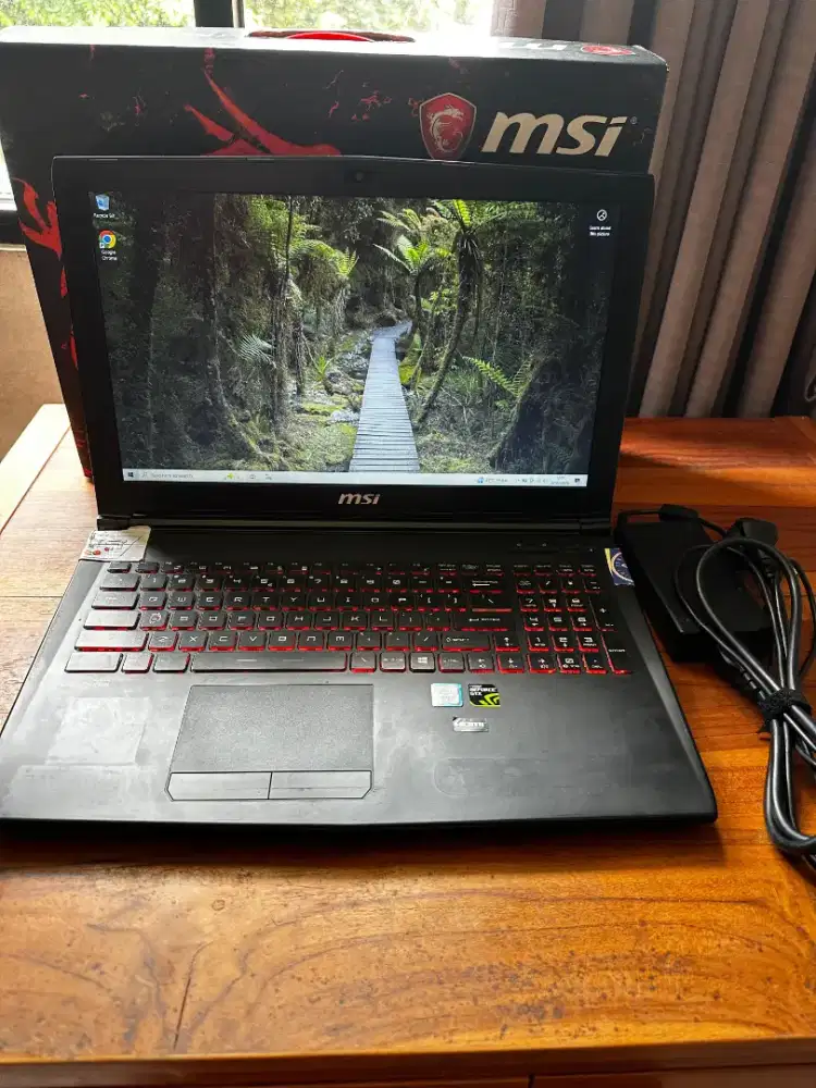 DIJUAL LAPTOP GAMING MSI LEOPARD (GP-MXR)