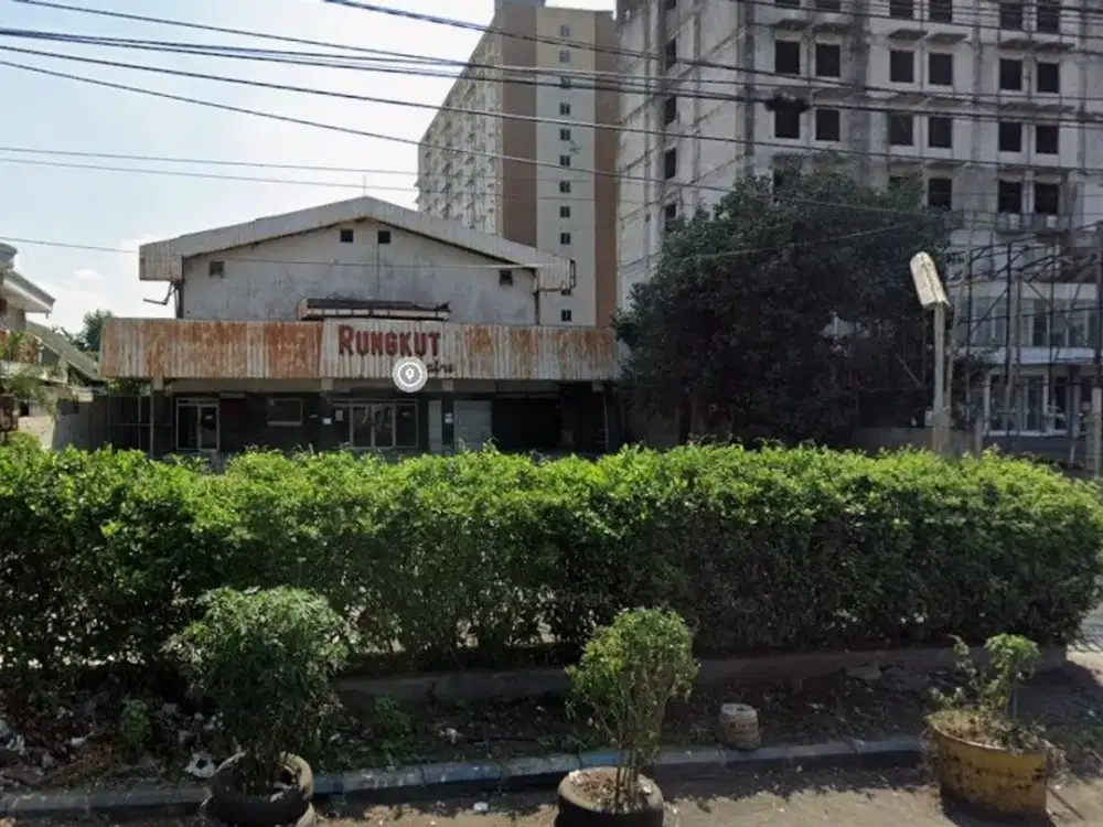 Dijual Gedung Ex Bioskop Lokasi Raya Abdul Karim Rungkut