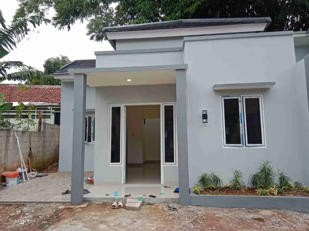 Minimalis modern aestetic Depok cash 200 Juta