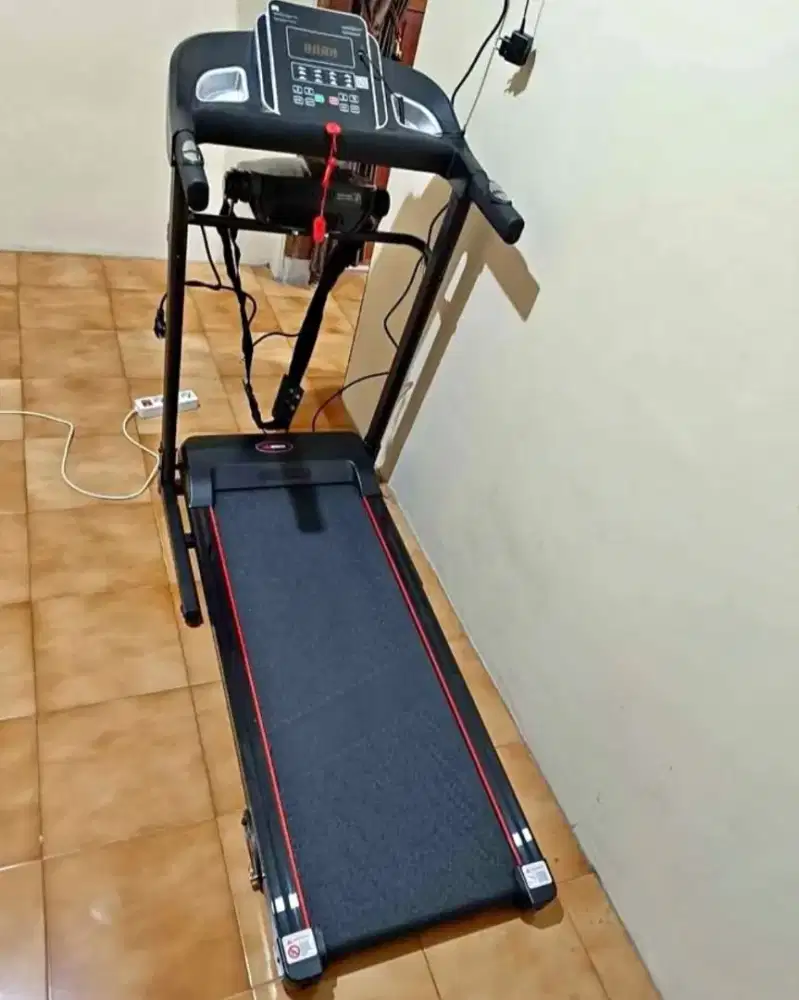 Treadmill elektrik ch 2in1