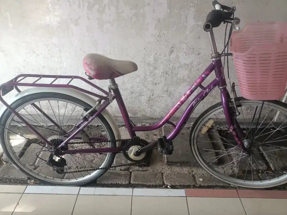 Sepeda wimcyele college uk24 operan normal tinggal pakai