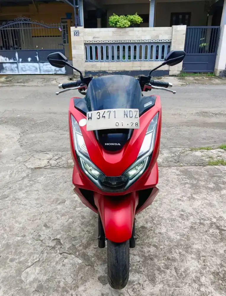 New PCX ABS Terawat baik