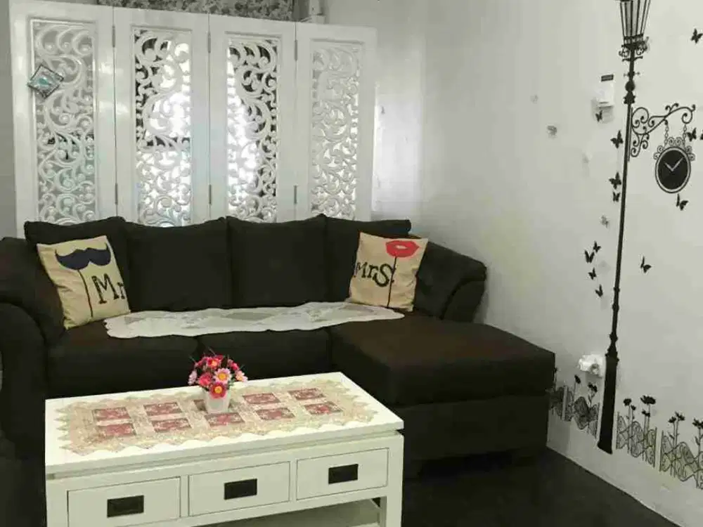 Disewakan Rumah Full Furnished Dalam Komplek Dekat Pintu Tol Pasteur