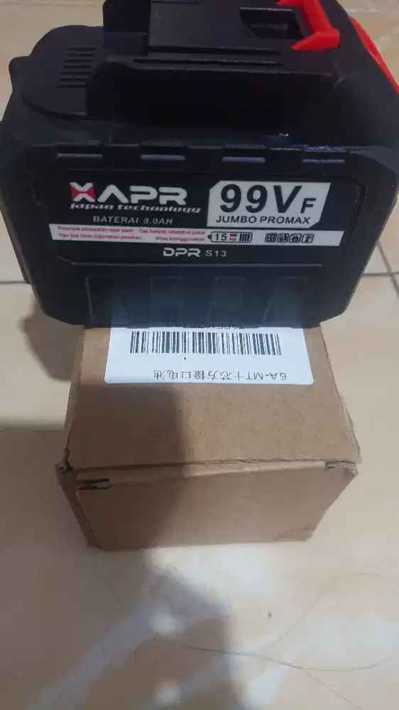 Batre impack APR s13 soket LXT 15cell