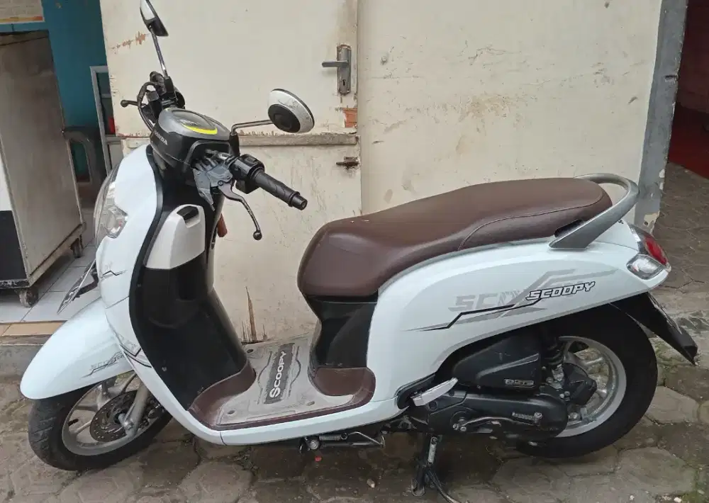 JUAL SCOOPY 2019 ISTIMEWA