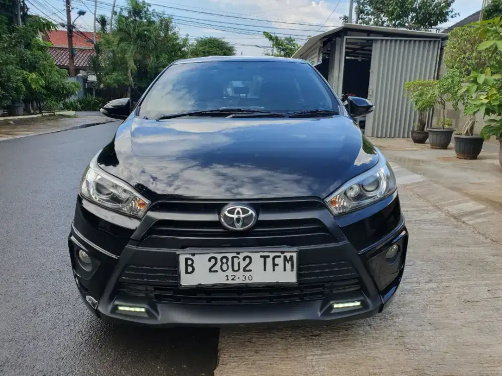 Yaris S TRD Manual