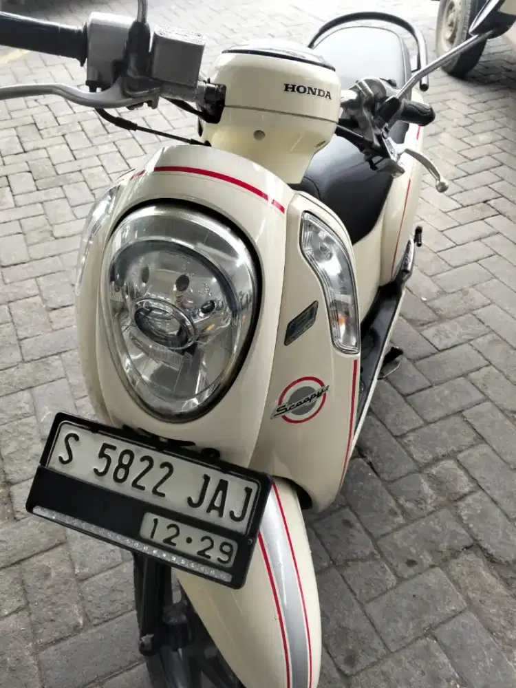 Honda beat eco thn 2016 plat w sda