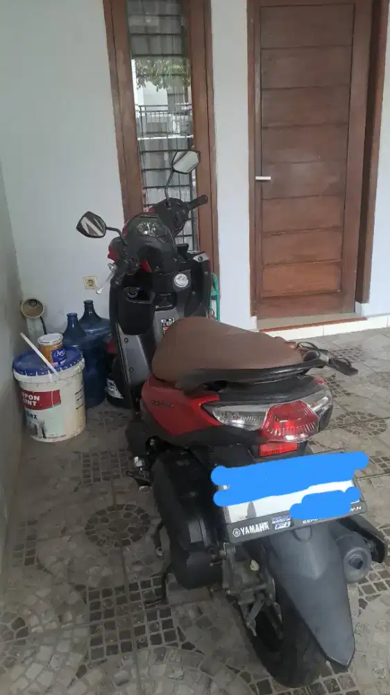 Dijual yamaha gear 125 Tipe S terawat