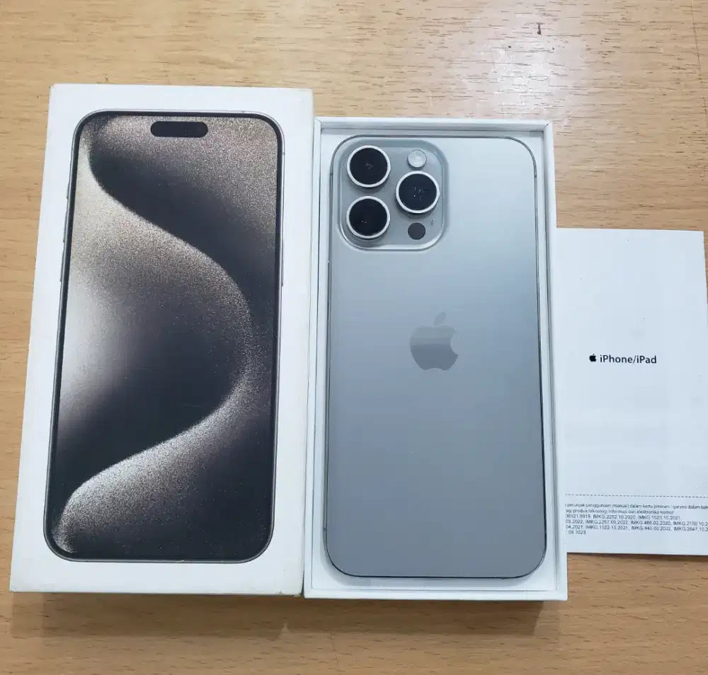 iPhone 15 Pro Max ProMax 512GB Natural Titanium iBox