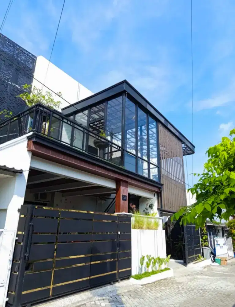 Dijual Rumah dan Kantor 4 Lantai Sebelah Kampus UIN  2