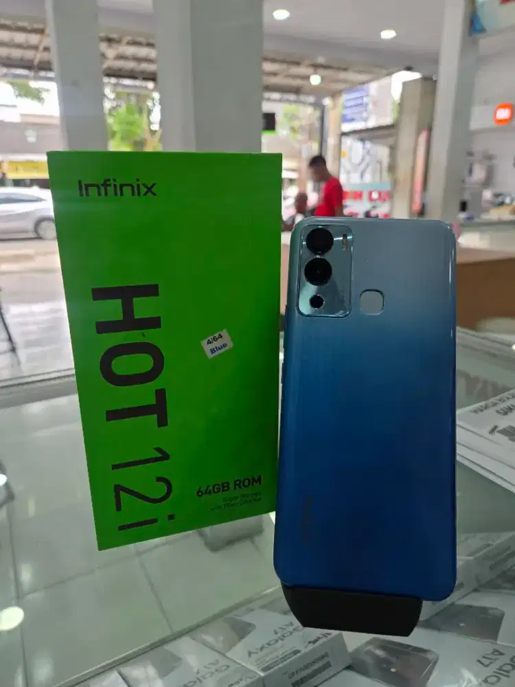 INFINIX HOT 12i 4/64GB SECOND LIKE NEW