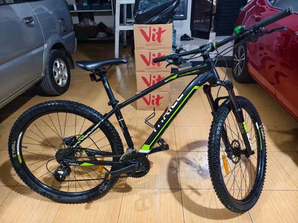 Thrill Vanquish 3.0 Kondisi Mulus Jarang Pakai