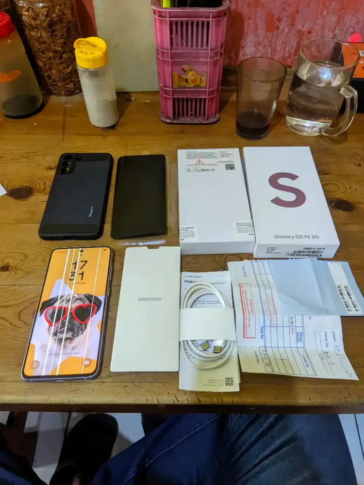 Samsung Galaxy S21 FE 5G 8/256GB Fullset Resmi SEIN