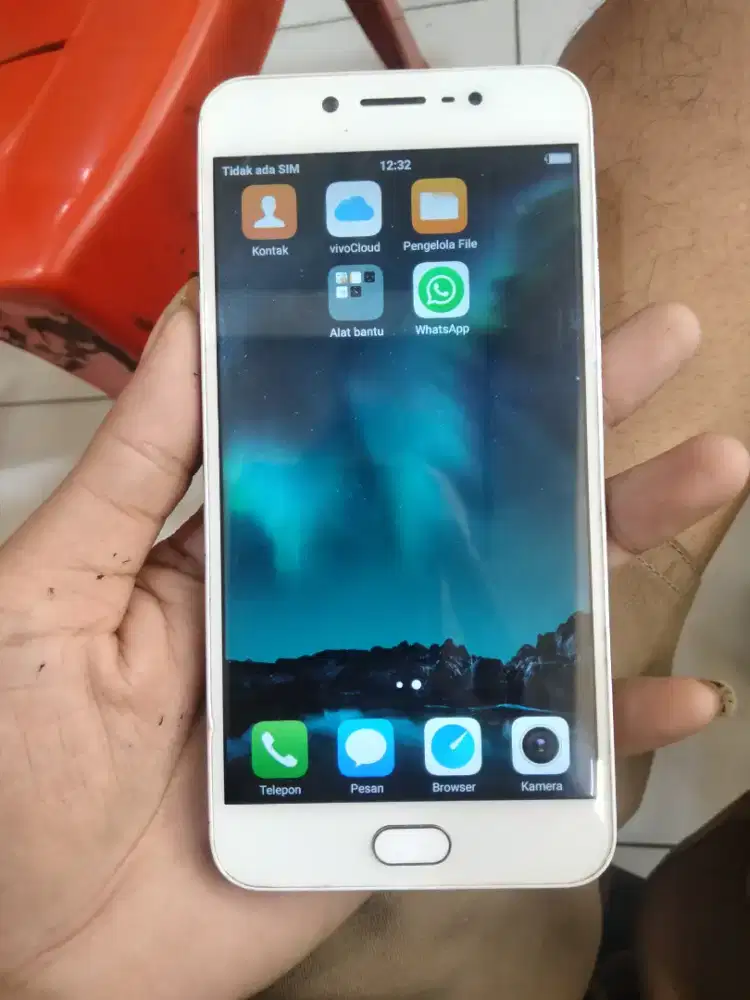Vivo v5 ram 6/128 normal..masih orian