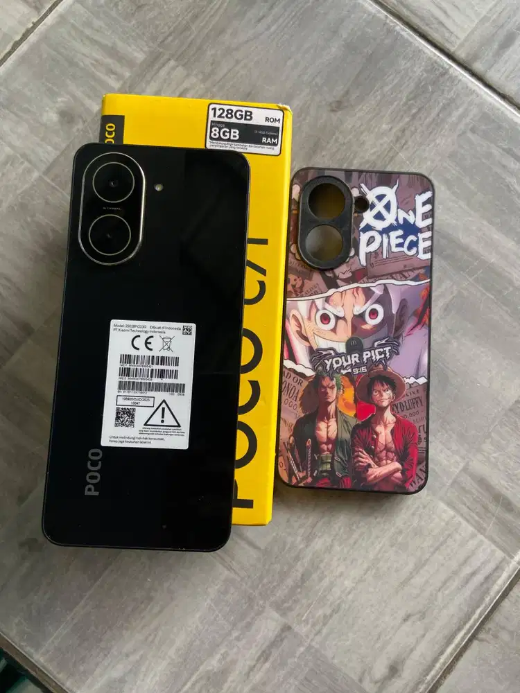 Poco C71 Kondisi Like New