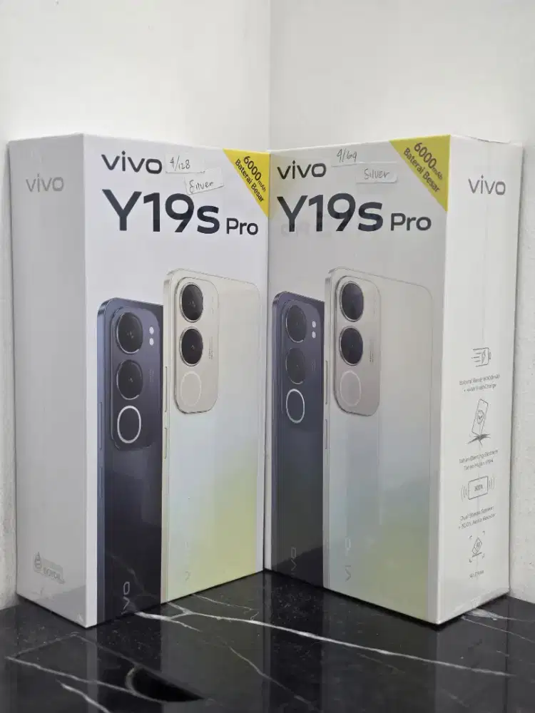 Vivo Y19s Pro bisa kamu dapatkan cuma 169.000