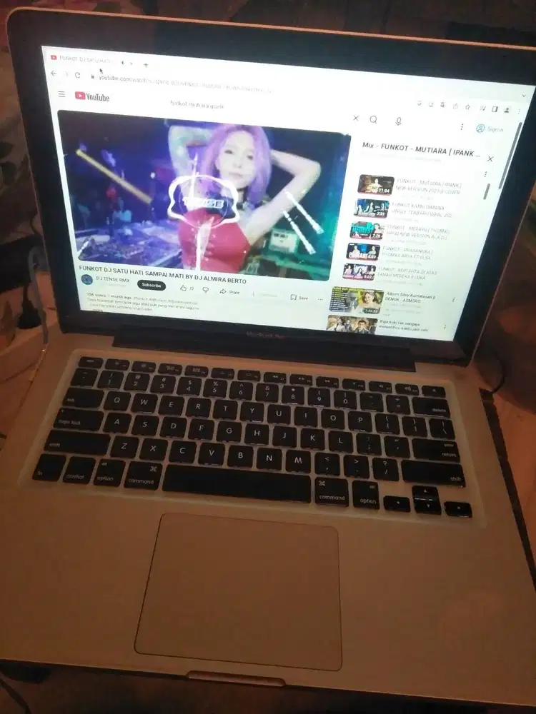 Macbook pro ( 13-inc, mid 2012), Prosesor 2.5 GHz intel Core i5