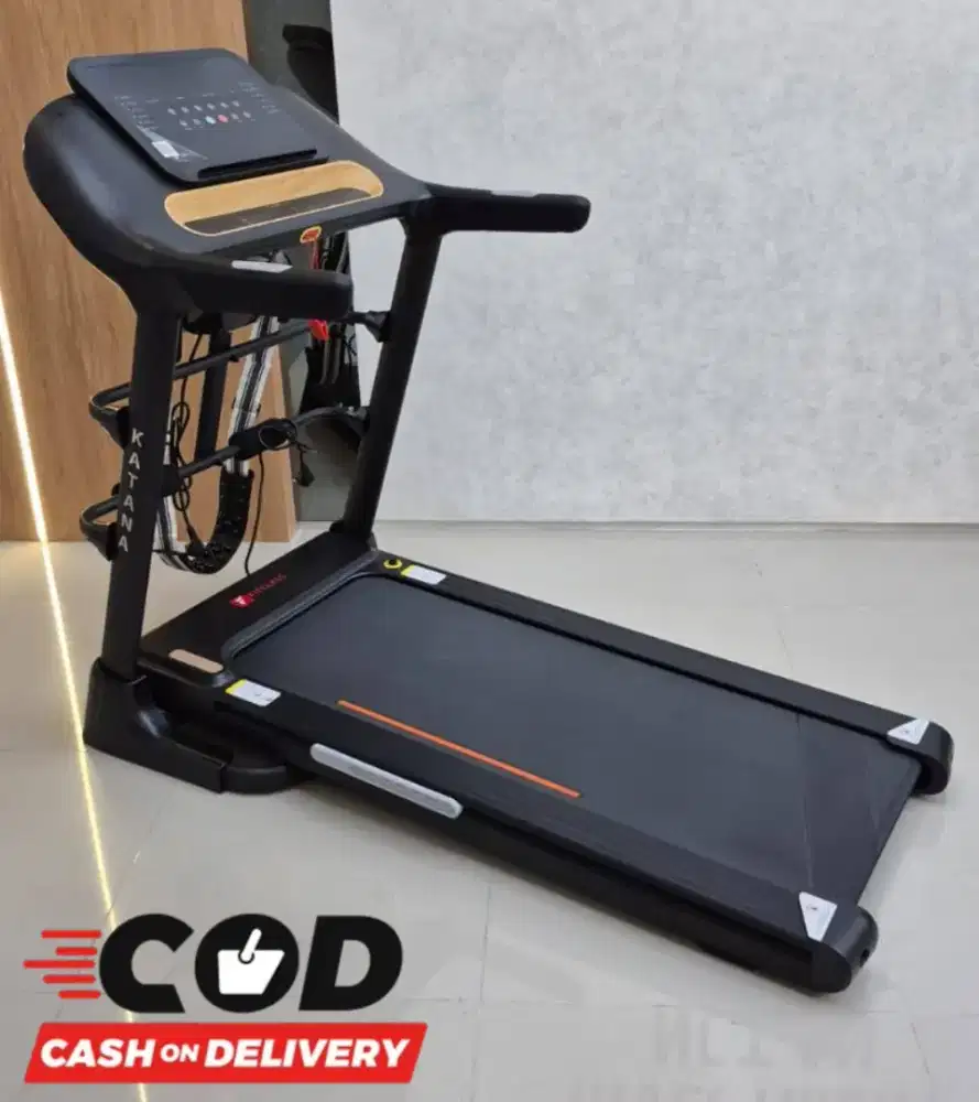 Treadmill elektrik katana