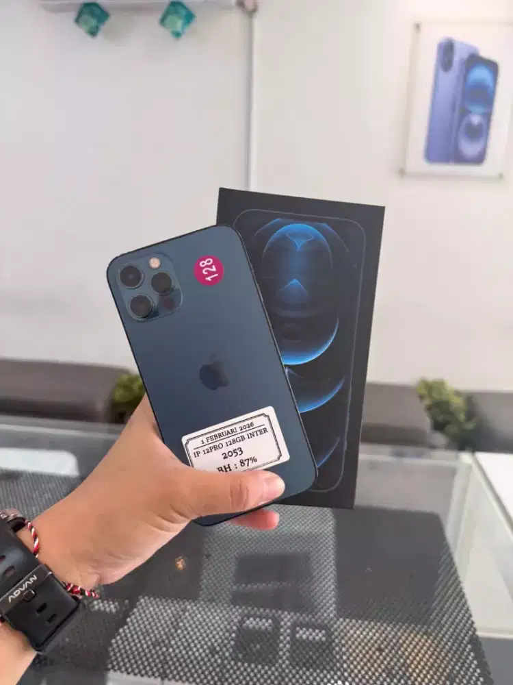 IPHONE 12 PRO KREDIT MURAH TANPA DP