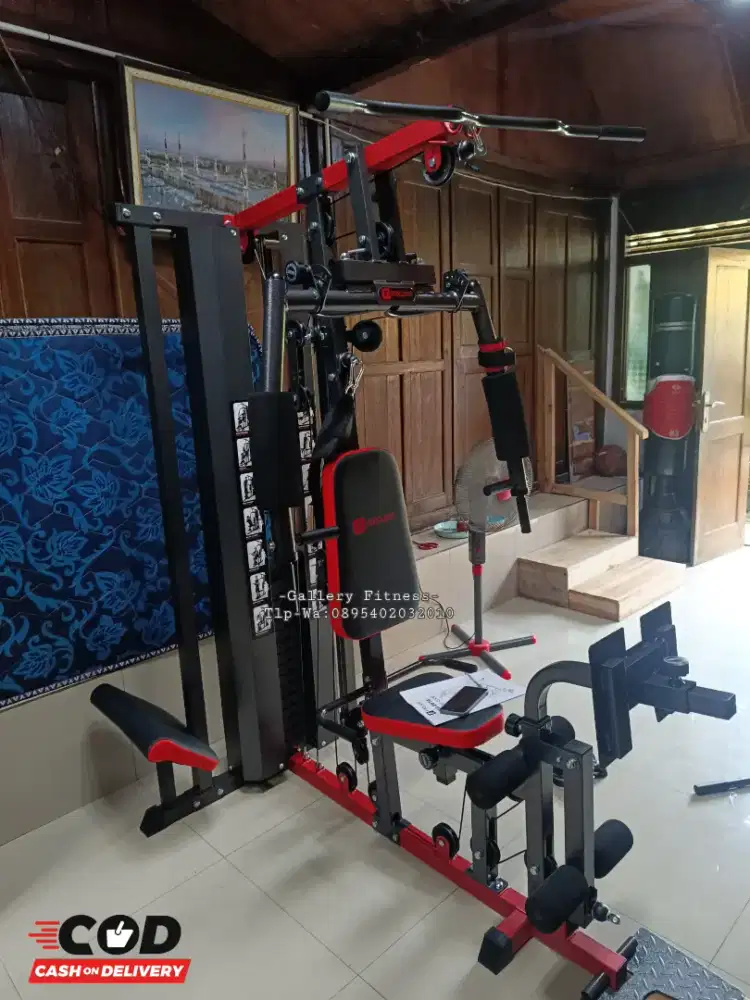 Home gym 1 sisi plus leg pres